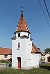 Rostěnice-Zvonovice, Zvonovice, kaple sv. Bartoloměje (2017-08-26; 01).jpg