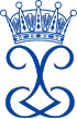 Royal Monogram of Princess Lilian of Sweden.svg