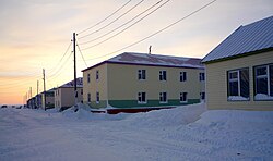 Winter view of Rytkuchi