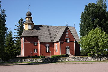 Säkylän kirkko, Säkylä, 1776.