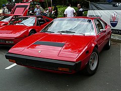 Dino GT4 à moteur V8