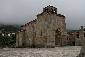 Igreja de São Martinho de Mouros (monumento nacional)
