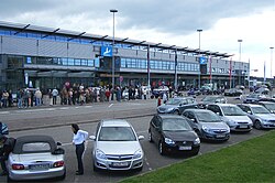 Saarbrücken - Flughafen - SCN - Terminal.jpg