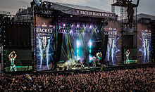 Sabaton performing at Wacken Open Air, Germany in 2015 Sabaton - Wacken Open Air 2015-3470.jpg