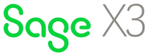 Логотип программы Sage ERP X3