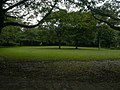 鷺沼城址公園広場