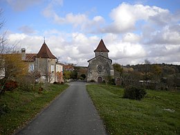 Saint-Félix-de-Bourdeilles – Veduta