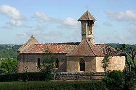 Image illustrative de l’article Église Saint-Martin de Saint-Martin-de-Lixy