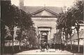 L'entrée de la Chartreuse d'Auray vers 1930.