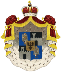 Blason de Nikolaï Borissovitch Chtcherbatov (Николай Борисович Щербатов)