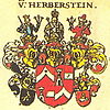 Гербът на фрайхерн фон Херберщайн, 1605