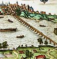 国王の命で1568年から1573年にかけて建設された、ワルシャワのジグムント・アウグスト橋