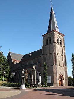 Katolieke kerk in Sint-Huibrechts-Lille