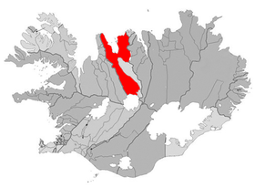 Localisation de Skagafjörður