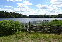Sjön Stärringen i juni 2019
