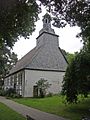 St. Johannes, Wolfenbüttel, massive Westfront