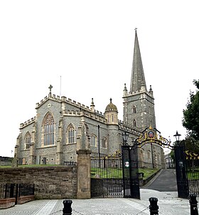 Image illustrative de l’article Cathédrale Saint-Colomba de Derry