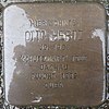 Stolperstein für Otto Hertz