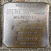 Stolperstein für Grethe Wolfsberg geb.Friedheim