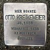 Stolperstein für Otto Kreikemeier