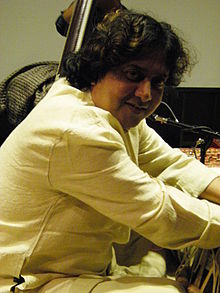 Subhen Chatterjee performing at Kane Hall, University of Washington, 2008