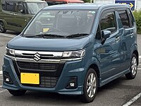 Suzuki Wagon R Custom Z Hybrid ZX