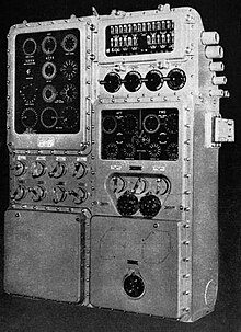 U.S. Navy Mk III Torpedo Data Computer, the standard US Navy torpedo fire control computer during World War II. Later in World War II (1943), it was replaced by the TDC Mk IV, which was an improved and larger version. TDCfullview.jpg