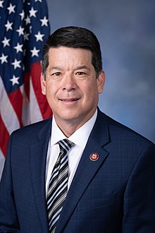 TJ Cox, официальный портрет, 116-й Конгресс2.jpg