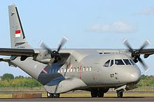 Indonesian Air Force Airtech CN-235 MPA, July 2005 TNI-AU Airtech CN-235 MPA Persuader Pichugin.jpg