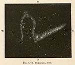 En teckning av nebulosan av John Herschel 1833.