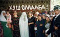 A traditional Tajik wedding.