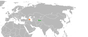Азербайджан и Таджикистан