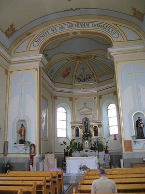 English: Roman Catholic church, Târgovişte, Ro...