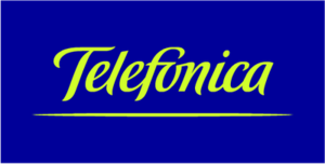 Português: Logotipo da Telefônica.