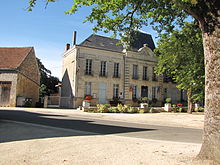 Ang Town Hall sa Thédirac