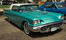 1960 Ford Thunderbird in Sultana Turquoise