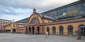 Image illustrative de l’article Gare centrale d'Erfurt