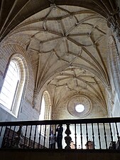 Volta della chiesa / coro, Convento di Cristo