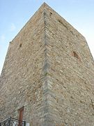 Torre del Homenaje del Castillo de la Villa.