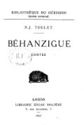 Page:Toulet - Béhanzigue, 1921.djvu/7