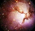 Nebulosa Trifida de Sagitario.
