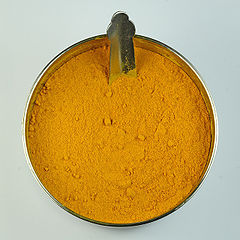 Curry spice turmeric