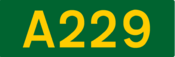 A229 shield