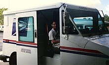 A Rural Letter Carrier from Fort Myers, Florida United States Postal Service rural letter carrier, 2006.jpg