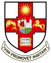 Coat of Arms University of Bristol Arms.svg