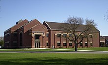 The Unruh and Sheldon Center on the campus of University of Jamestown UnruhSheldon.jpg