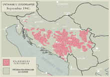 Uprising in Yugoslavia, September 1941. Ustanak u Jugoslaviji 1941.png