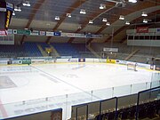 Interior view of the main arena, 2007.