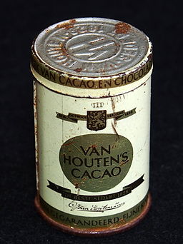 Van Houten (chocolat) — Wikipédia