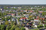 Old Town in Rauma, a UNESCO World Heritage site